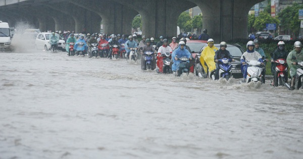 Miền Bắc sắp mưa to đến rất to, chấm dứt nắng nóng