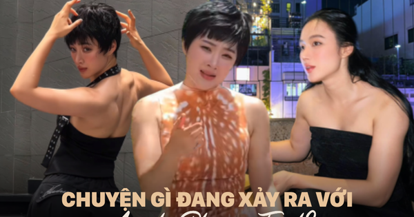 Angela Phương Trinh "tóc tém, đô con" đang tính...