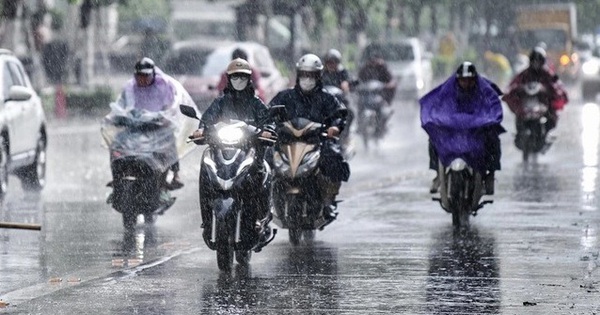 Miền Bắc sắp mưa to đến rất to, kéo dài nhiều ngày