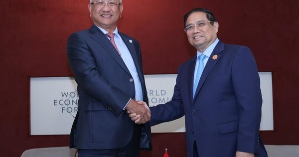 Đại diện Foxconn gặp gỡ Thủ tướng, loạt đề nghị được 2 bên đề xuất