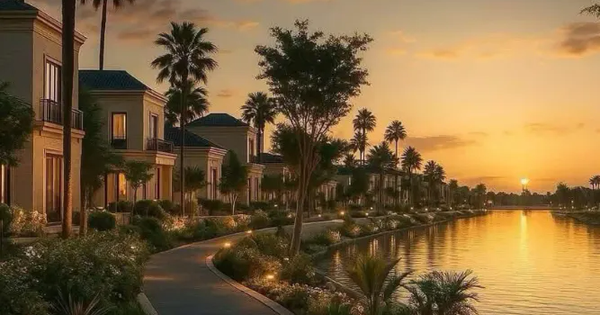 Ai Cập xây dựng thành phố sa mạc mới quy mô lớn