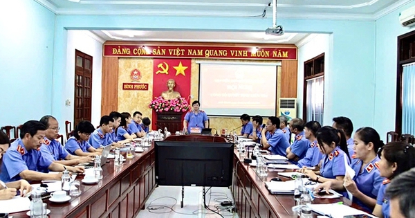 Quy chế mới về tổ chức, hoạt động của Thanh tra VKSND tối cao