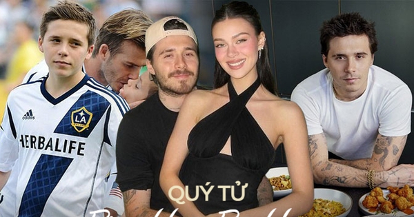 “Cậu cả nghiện vợ” nhà Beckham: Quý tử được nuô...