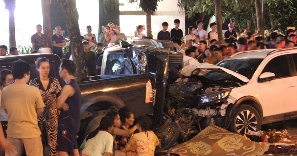 Vụ ô tô tông hàng loạt phương tiện: Tài xế say ...