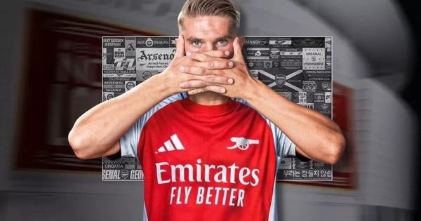 Arsenal có Viktor Gyokeres và bước nhảy vọt từ cầu thủ có giá trị chưa tới nửa triệu thành 55 triệu bảng