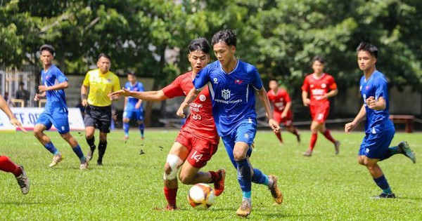 Hà Nội, PVF vào tứ kết giải U21 Quốc gia 2025