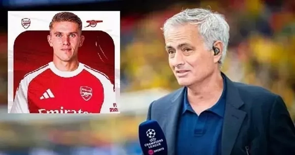 Jose Mourinho thừa nhận Arsenal tuyển mộ được chân sút ‘tuyệt vời’ Gyokeres