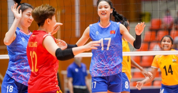 Danh sách tuyển bóng chuyền nữ Việt Nam dự SEA V.League 2025: Thay đổi bất ngờ