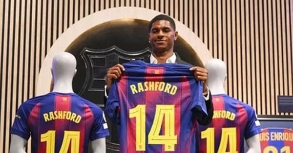 Vừa trình làng ở Barcelona, Marcus Rashford đã nói lời cay đắng với Man.United
