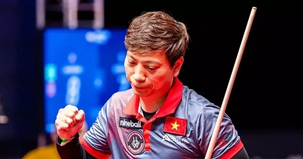Cơ thủ Dương Quốc Hoàng giành chiến thắng tiếp theo tại giải billiards pool 9 bi thế giới
