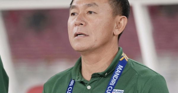 HLV U23 Thái Lan thừa nhận sai lầm khi bị U23 Indonesia loại ở giải Đông Nam Á