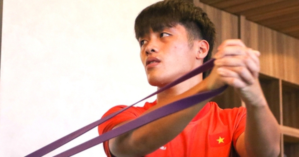 Ngôi sao U23 Việt Nam báo tin vui trước ngày đấu Indonesia