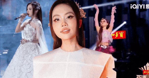 2 tháng Phương Mỹ Chi gây sốt tại show Trung Qu...