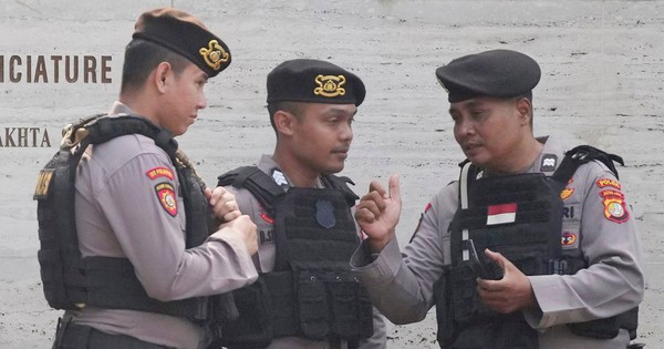 Indonesia bố trí hơn 1.000 cảnh sát, tuyên bố cứng rắn với CĐV chủ nhà và cam kết đảm bảo an toàn cho CĐV Việt Nam