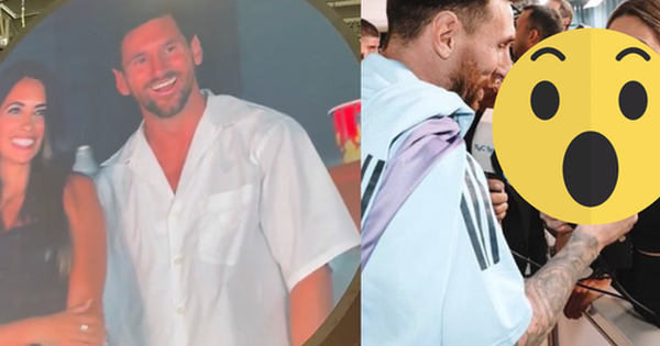 Messi ngoại tình, thực hư thế nào?