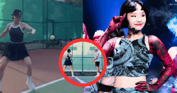 Miu Lê diện váy ngắn khoe body cực cháy tập tennis,”flex” vợt do “chồng yêu” tặng, bạn trai thiếu gia phản ứng gây chú ý