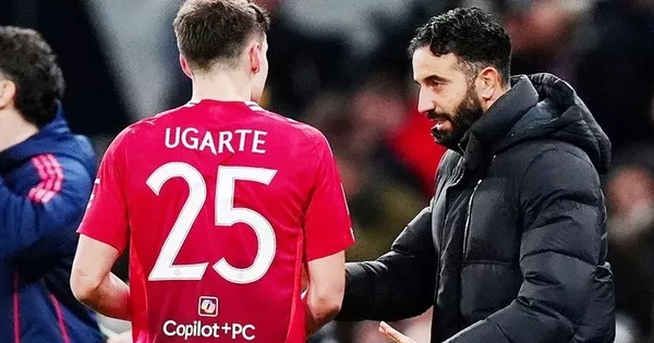 “Làn sóng” ủng hộ Amorim tại Man.United