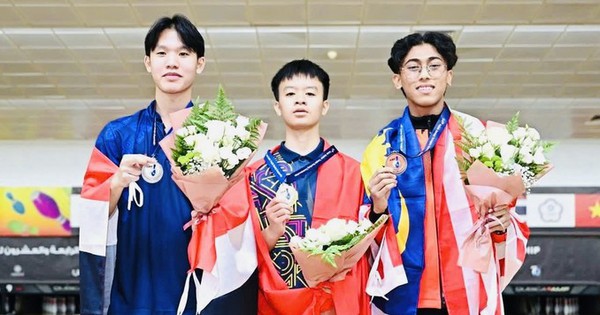 Việt Nam lần đầu giành HCV giải bowling trẻ châu Á