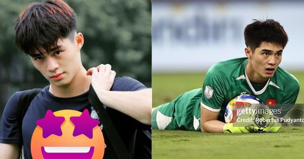 Thủ môn điển trai giúp U23 Việt Nam vô địch, viral trên MXH với khoảnh khắc “ôm bóng như ôm người yêu”