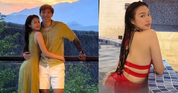 Đoàn Văn Hậu tung loạt ảnh thân mật bên vợ, sắc vóc Top 10 Hoa hậu Doãn Hải My chiếm trọn spotlight