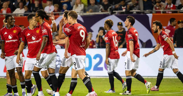Thắng đậm Bournemouth 4-1, Man United vô địch sớm giải tứ hùng Summer Series