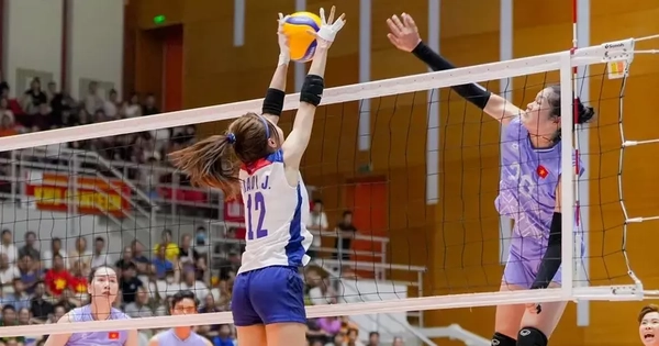 SEA V.League 2025 sẽ giúp HLV Nguyễn Tuấn Kiệt chọn ra đội hình mạnh nhất
