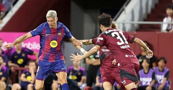 Lewandowski vẫn là mục tiêu của Saudi Pro, nhưng Barcelona không muốn bán