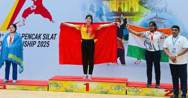 TPHCM giành 3 HCV tại Giải vô địch pencak silat châu Á 2025