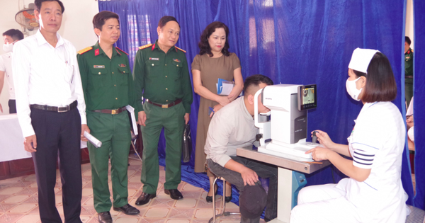 Bộ Quốc phòng: Không gọi nhập ngũ công dân cận ...