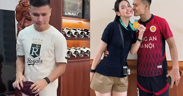Không nhận ra Quang Hải khi về nhà bố vợ, tất bật lau dọn nhà cửa, Chu Thanh Huyền không phải đụng tay