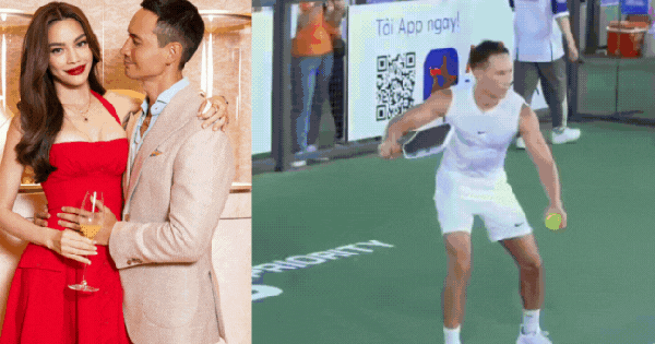 Thành quả của những lần cùng Hà Hồ “trốn con” đi tập pickleball