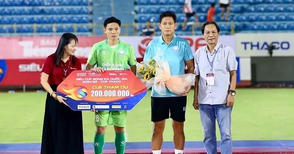 V-League chưa đá lại, nhưng ngôi vương của Nam Định đã lung lay