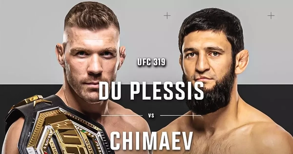 “Sói xám Chechnya” Khamzat Chimaev phấn khích trước cơ hội tranh đai UFC lần đầu
