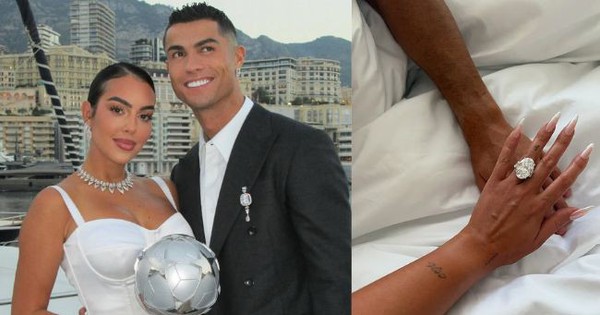 Ronaldo chính thức cầu hôn Georgina!