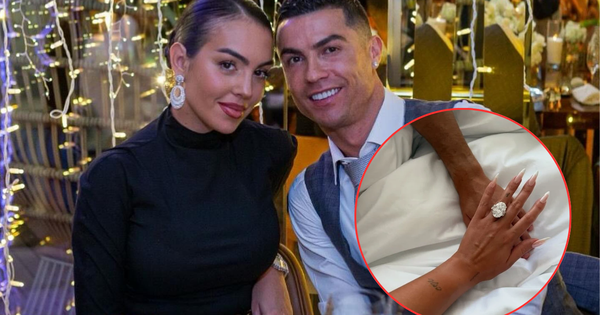 Ronaldo cầu hôn Georgina bằng chiếc nhẫn siêu to khổng lồ, giá khủng cỡ nào mà cõi mạng “phải đeo kính râm mới dám ngắm”?