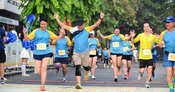 Vietnam Airlines chính thức mở bán vé giải chạy “Run For Love 2025”
