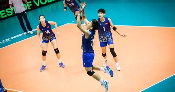 Chủ công Đặng Thị Hồng không thi đấu các trận còn lại cùng đội tuyển nữ U21 Việt Nam
