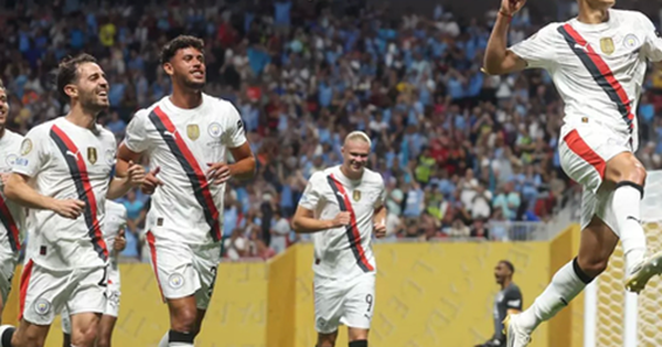 Man City đòi lại những gì đã mất