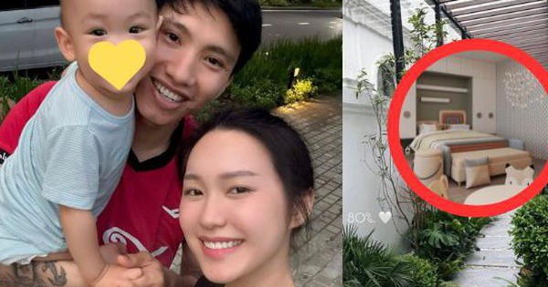 Doãn Hải My khoe cận cảnh căn biệt thự bạc tỷ bề thế sắp tân gia của Đoàn Văn Hậu