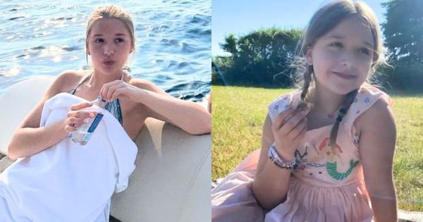 Tiểu thư Harper diện đồ bơi xinh như hotgirl trên du thuyền 570 tỷ, gia đình Beckham bảo vệ “út cưng” cực gắt