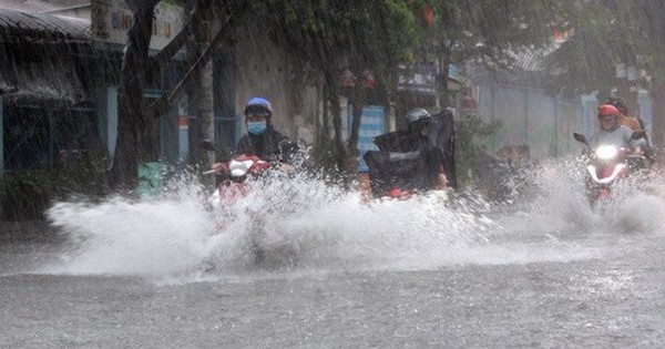 Miền Bắc có mưa to, thời tiết mát mẻ đến khi nào?