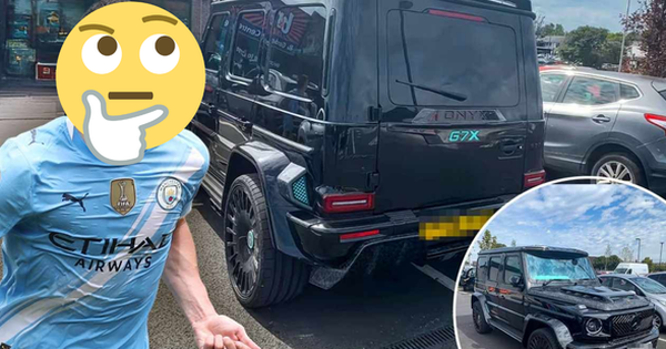 Cầu thủ nổi tiếng lái Mercedes đỗ ngang ngược ở siêu thị gây phẫn nộ