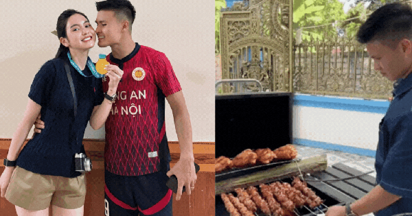 Quang Hải về nhà Chu Thanh Huyền sao khác thế này