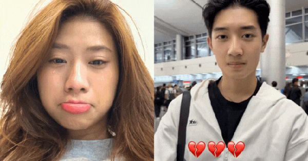 Louis Phạm và bạn trai Việt kiều khóc như mưa gây chú ý