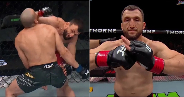 Vua kungfu Muslim Salikhov hạ gục Carlos Leal chỉ trong 42 giây tại UFC