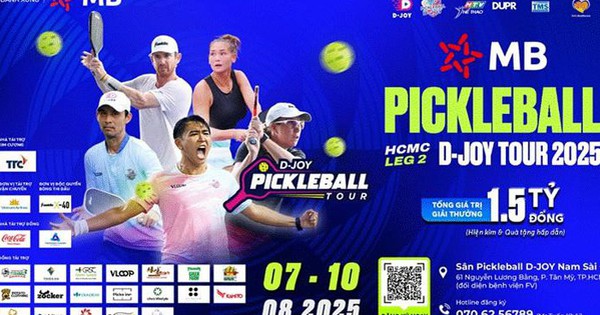 MB Pickleball D-Joy Tour 2025