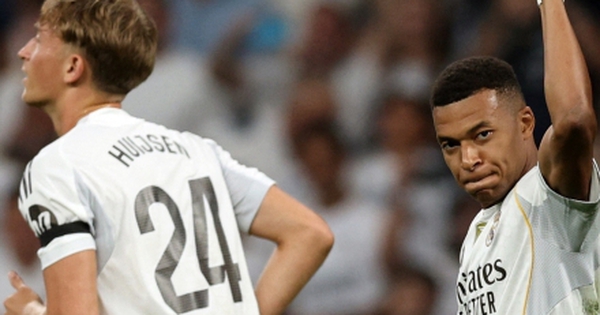 Mbappe lập công, Real Madrid thắng Osasuna