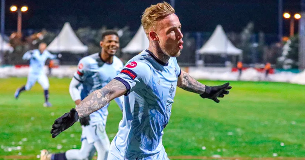CLB V.League sắm ngoại binh Brazil từng 2 cúp châu Âu, ghi 6 bàn, được định giá 26 tỷ đồng