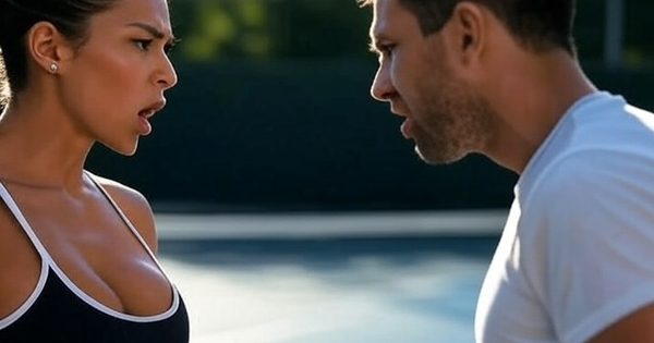 Chỉ vì chai nước trên sân pickleball, tôi và bạn gái tranh cãi gay gắt, nguy cơ chia tay vì bất hòa
