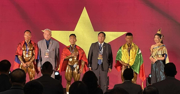 Giành 6 ngôi vô địch, Việt Nam nhất toàn đoàn Giải thể hình Đông Nam Á 2025